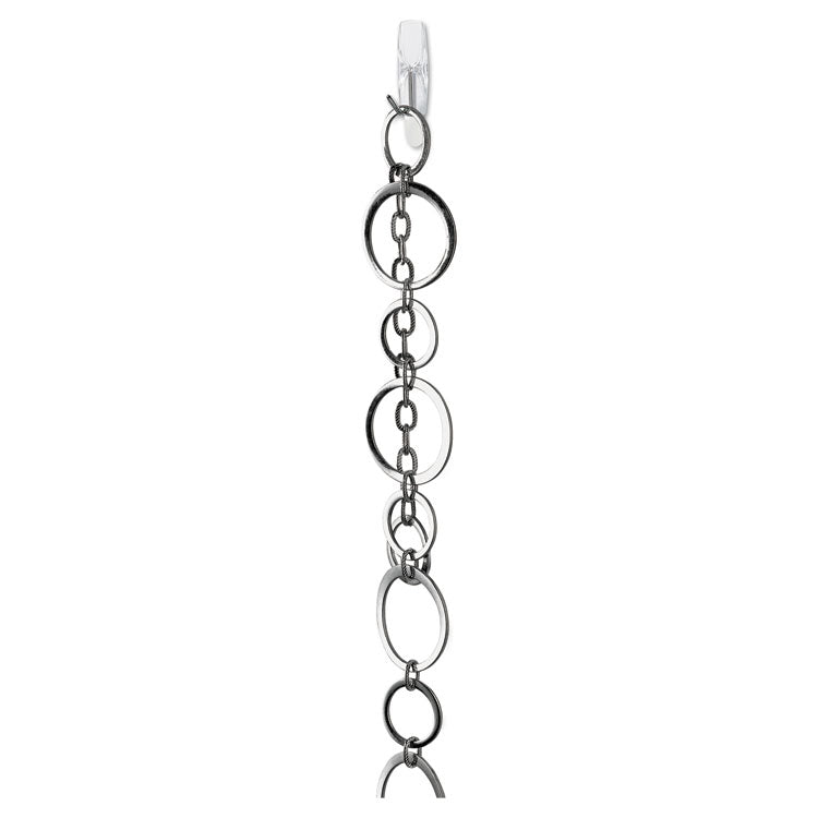 Command™ Clear Hooks and Strips, Medium, Plastic, 2 lb Capacity, 6 Hooks and 8 Strips/Pack (MMM17065CLRVPES)