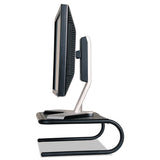 Allsop® Metal Art Monitor Stand, 19" x 12.5" x 5.25", Black, Supports 30 lbs (ASP30336) Each
