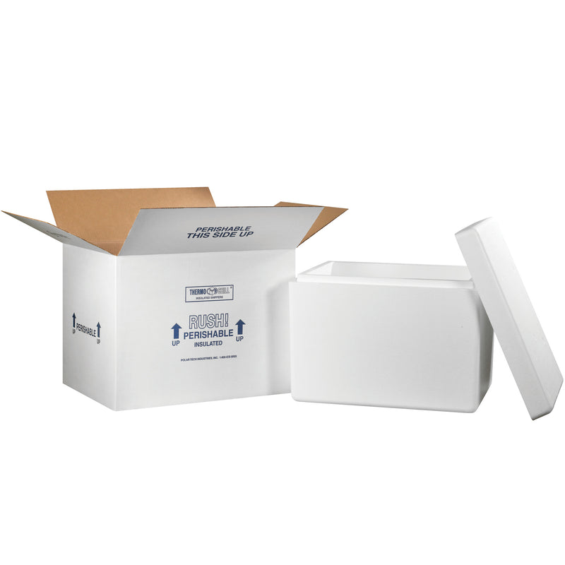 21 1/4 x 15 1/2 x 15 1/2" Insulated Shipping Kit (269C) Each