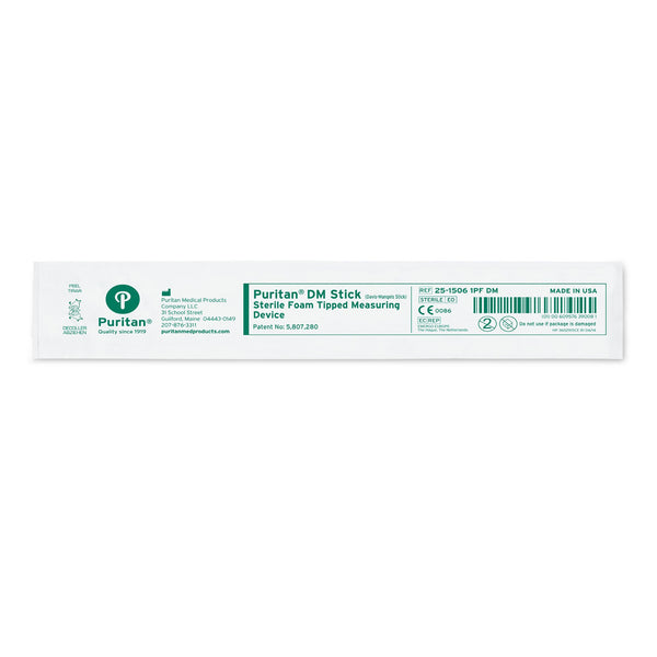 Puritan® Wound Measuring Device 6 Inch Length Foam / Polystyrene Sterile (682382_EA) 1/EA
