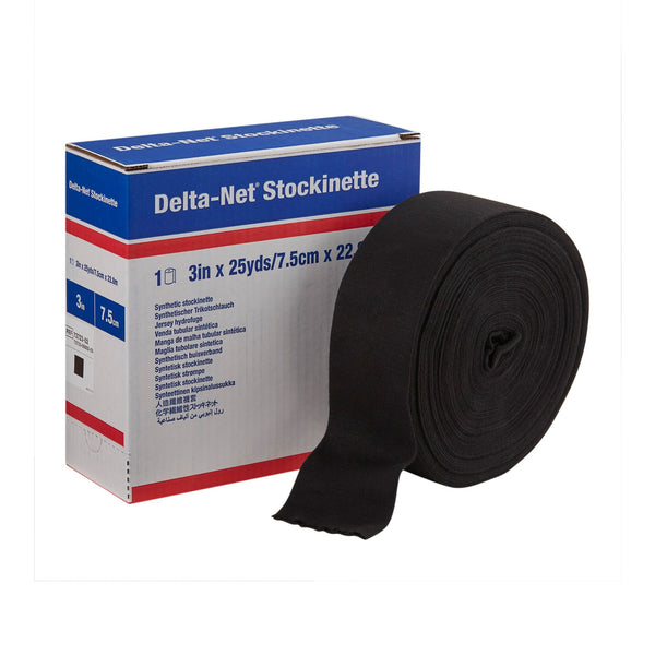Delta-Net® Stockinette Tubular 3 Inch X 25 Yard Synthetic NonSterile (804572_RL) 1/RL