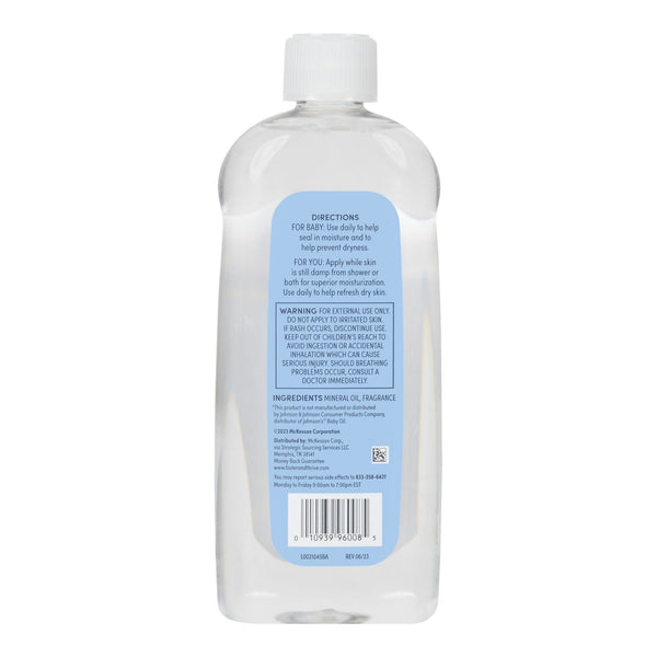Foster & Thrive® Baby Oil 20 oz. Bottle Scented Oil (1258000_EA) 1/EA