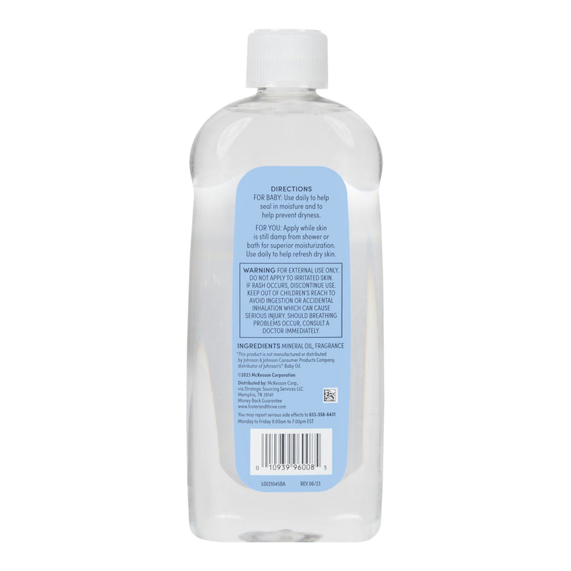 Foster & Thrive® Baby Oil 20 oz. Bottle Scented Oil (1258000_EA) 1/EA