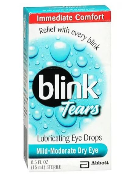Blink Tears® Eye Lubricant 0.5 oz. Eye Drops (1052812_EA) 1/EA