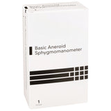 BASIC Aneroid Sphygmomanometer Unit Small Adult Cuff Nylon Cuff 12 - 17 cm Pocket Aneroid (363778_EA) 1/EA