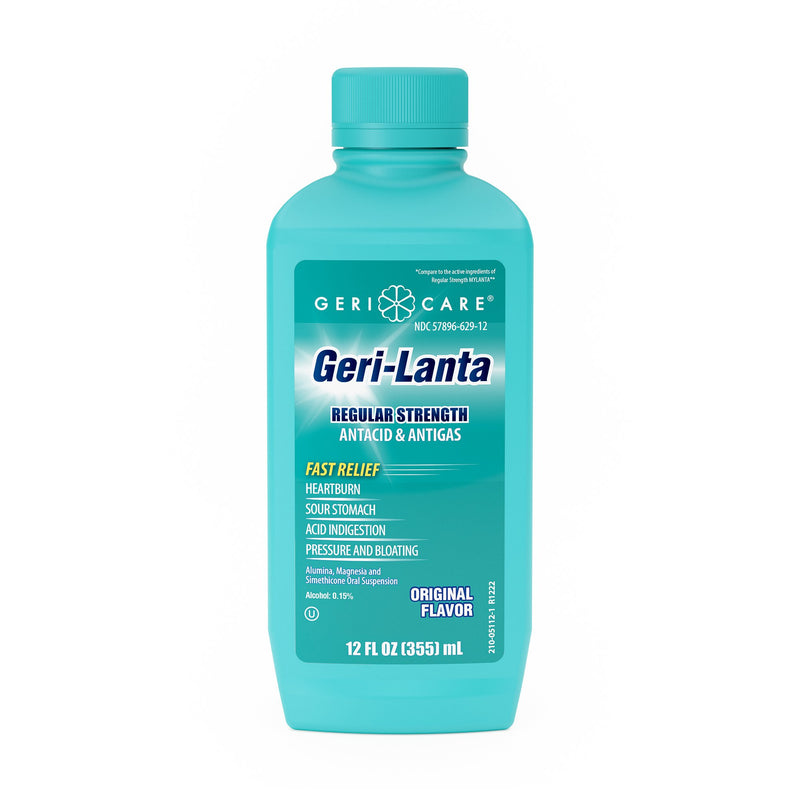 Geri-Care® Antacid Liquid 12 oz. (633796_BT) 1/BT