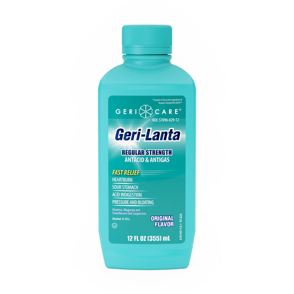 Geri-Care® Antacid Liquid 12 oz. (633796_CS) 12/CS