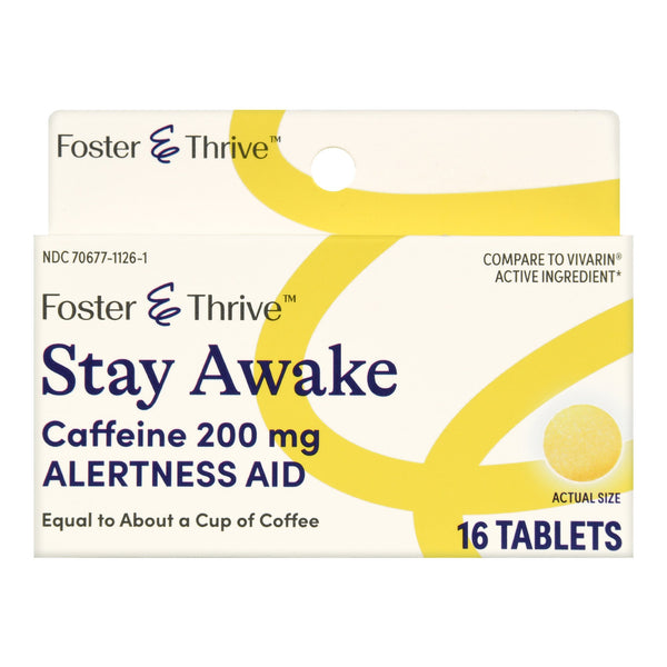 Foster & Thrive™ Stimulant 200 mg Strength Tablet (1238992_BX) 1/BX