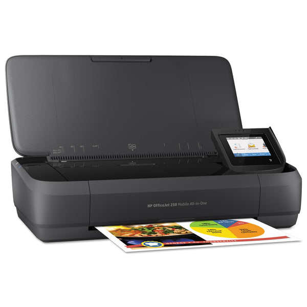 HP OfficeJet 250 Mobile All-in-One Printer, Copy/Print/Scan (HEWCZ992A)