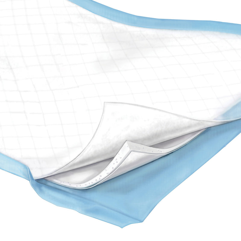 Wings™ Breathable Plus Disposable Underpad 30 X 36 Inch Fluff / Polymer Heavy Absorbency (533483_CS) 60/CS
