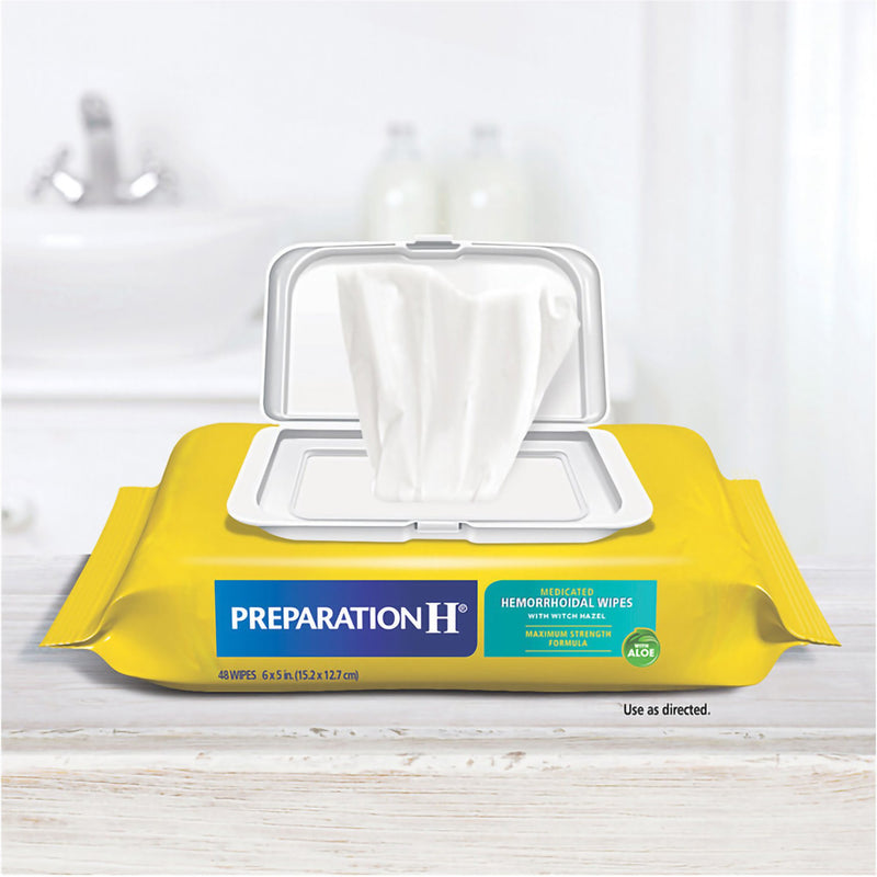 Preparation H® Hemorrhoid Relief Pad 48 per Box (761950_BX) 1/BX