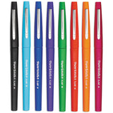 Paper Mate® Point Guard Flair Felt Tip Porous Point Pen, Stick, Bold 1.4 mm, Assorted Ink and Barrel Colors, 48/Pack (PAP4651)