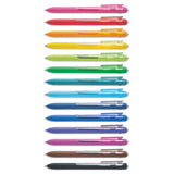 Papermate® InkJoy Gel Pen, Retractable, Medium 0.7 mm, Assorted Ink and Barrel Colors, 14/Pack (PAP1959302) Pack of 14