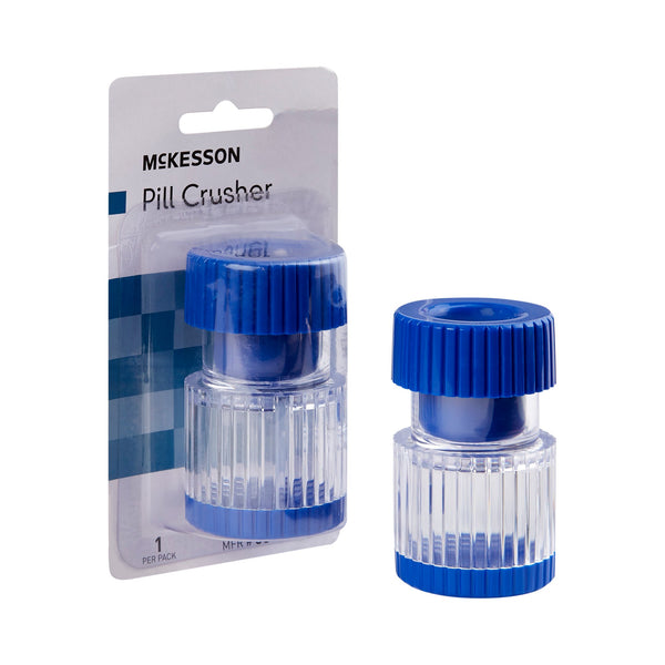 McKesson Pill Crusher Hand Operated Clear (476700_EA) 1/EA