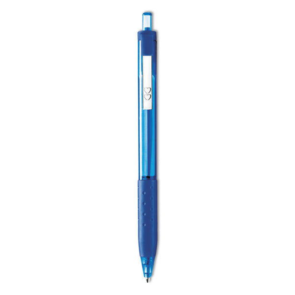 Paper Mate® InkJoy 300 RT Ballpoint Pen, Retractable, Medium 1 mm, Blue Ink, Blue Barrel, Dozen (PAP1951259)