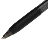 Paper Mate® InkJoy 300 RT Ballpoint Pen, Refillable, Retractable, Medium 1 mm, Black Ink, Black Barrel, Dozen (PAP1951260)