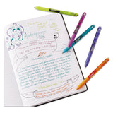 Papermate® InkJoy Gel Pen, Retractable, Medium 0.7 mm, Assorted Ink and Barrel Colors, 14/Pack (PAP1959302) Pack of 14