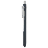 Paper Mate® InkJoy Gel Pen, Retractable, Fine 0.5 mm, Black Ink, Black Barrel, Dozen (PAP1951720)