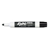 Expo® Low-Odor Dry-Erase Marker, Medium Bullet Tip, Black, Dozen (SAN82001A) 1 Dozen