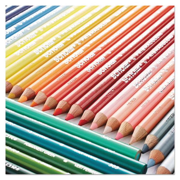 Prismacolor® Scholar Colored Pencil Set, 3 mm, 2B, Assorted Lead and Barrel Colors, 24/Pack (SAN92805) Set of 24