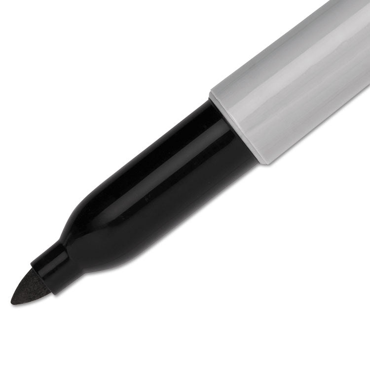 Sharpie Fine Tip Permanent Marker, Black, 36/Pack (SAN1884739) Pack of 36