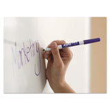 EXPO® Low-Odor Dry-Erase Marker, Fine Bullet Tip, Black, Dozen (SAN86001A) 1 Dozen