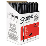 Sharpie Fine Tip Permanent Marker, Black, 36/Pack (SAN1884739) Pack of 36