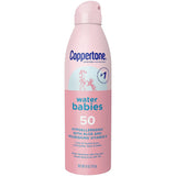 Coppertone® Water Babies Sunscreen SPF 50 Liquid 6 oz. Aerosol Can (1231876_EA) 1/EA