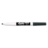 EXPO® Low-Odor Dry-Erase Marker, Fine Bullet Tip, Black, Dozen (SAN86001A) 1 Dozen
