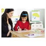 EXPO® Low-Odor Dry-Erase Marker, Broad Chisel Tip, Blue, Dozen (SAN80003) 1 Dozen