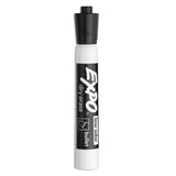 Expo® Low-Odor Dry-Erase Marker, Medium Bullet Tip, Black, Dozen (SAN82001A) 1 Dozen