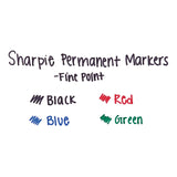 Sharpie Fine Tip Permanent Marker, Red, Dozen (SAN30002B) 1 Dozen