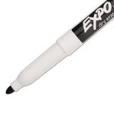 EXPO® Low-Odor Dry-Erase Marker, Fine Bullet Tip, Black, Dozen (SAN86001A) 1 Dozen