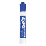 EXPO® Low-Odor Dry-Erase Marker, Medium Bullet Tip, Blue, Dozen (SAN82003) 1 Dozen
