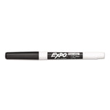 EXPO® Low-Odor Dry-Erase Marker, Fine Bullet Tip, Black, Dozen (SAN86001A) 1 Dozen