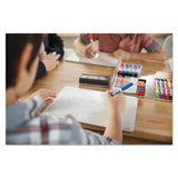 EXPO® Low-Odor Dry-Erase Marker, Fine Bullet Tip, Blue, Dozen (SAN86003) 1 Dozen