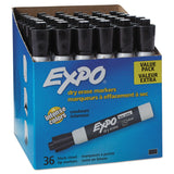 Expo® Low-Odor Dry-Erase Marker Value Pack, Broad Chisel Tip, Black, 36/Box (SAN1920940A) Box of 36