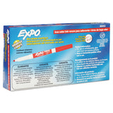 Expo® Low-Odor Dry-Erase Marker, Fine Bullet Tip, Red, Dozen (SAN86002A) 1 Dozen