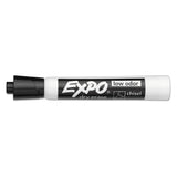 Expo® Low-Odor Dry-Erase Marker, Broad Chisel Tip, Black, Dozen (SAN80001A) 1 Dozen