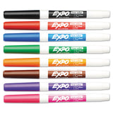 Expo® Low-Odor Dry-Erase Marker, Fine Bullet Tip, Assorted Colors, 8/Set (SAN86601A) 8 ST