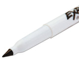 Expo® Low-Odor Dry-Erase Marker, Extra-Fine Bullet Tip, Black, 4/Pack (SAN1871774K) Pack of 4