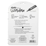 Expo® Neon Windows Dry Erase Marker, Broad Bullet Tip, Assorted Colors, 5/Pack (SAN2211553) 5 ST