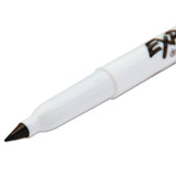 Expo® Low-Odor Dry-Erase Marker, Extra-Fine Bullet Tip, Black (SAN1871131A) 1 Dozen