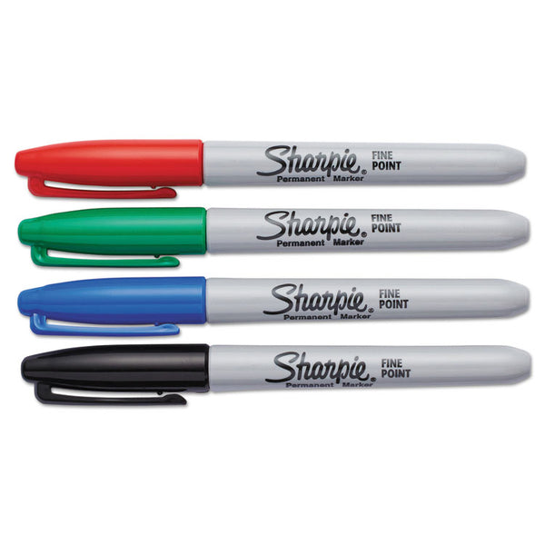 Sharpie® Fine Tip Permanent Marker Value Pack, Fine Bullet Tip, Assorted Colors, 36/Pack (SAN1921559)