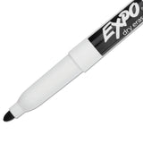 Expo® Low-Odor Dry-Erase Marker Value Pack, Fine Bullet Tip, Black, 36/Box (SAN1921062A) Box of 36