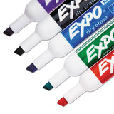 Expo® Low-Odor Dry-Erase Marker Value Pack, Broad Chisel Tip, Assorted Colors, 36/Box (SAN1921061A) Box of 36