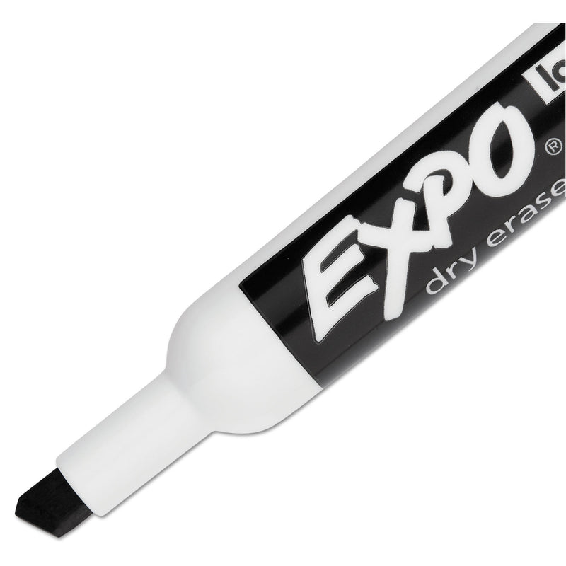 Expo® Low-Odor Dry-Erase Marker Value Pack, Broad Chisel Tip, Black, 36/Box (SAN1920940A) Box of 36