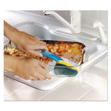 Scotch-Brite® Soap-Dispensing Dishwand, 2.5 x 9.5, Yellow/Green, 4/Carton (MMM6504)