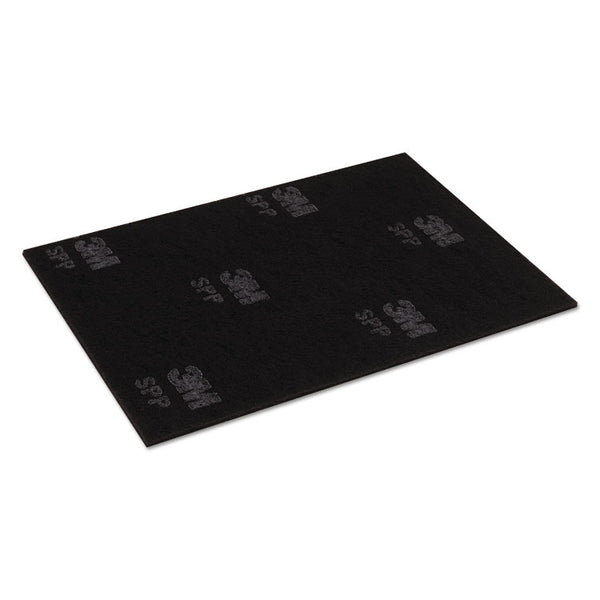 Scotch-Brite™ Surface Preparation Pad Sheets, 14 x 20, Maroon, 10/Carton (MMM02590)