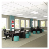 Alera® Alera Valencia Series D-Top Desk, 71" x 35.5" x 29.63", Espresso (ALEVA277236ES) Each